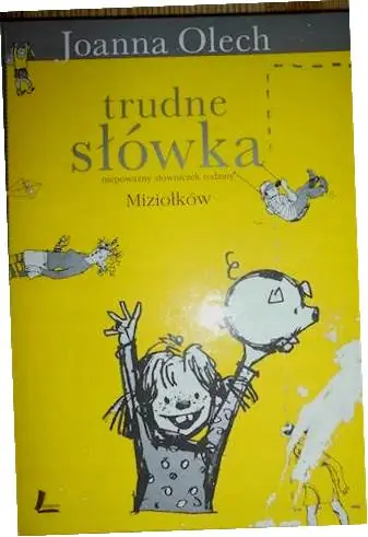 Książka - Trudne słówka
