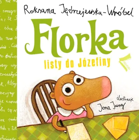 Książka - Florka. Listy do Józefiny