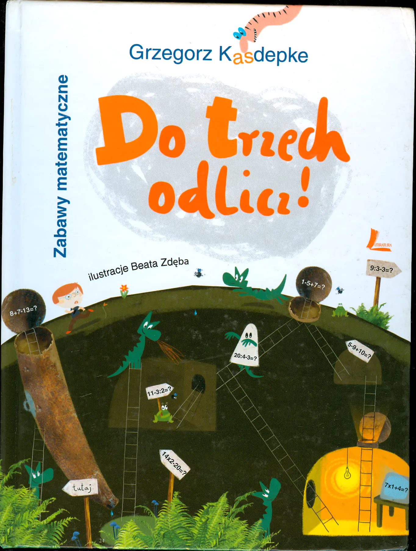 Książka - Do trzech odlicz!