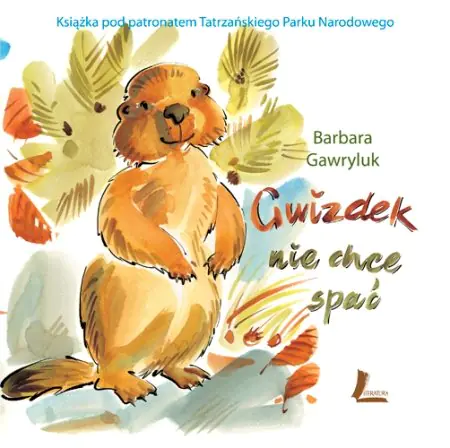 Książka - Gwizdek. Nie chce spać