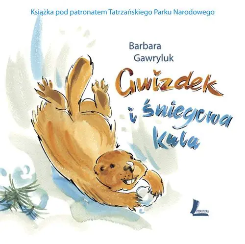 Książka - Gwizdek. I śniegowa kula