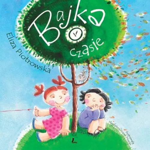 Książka - Bajka o czasie