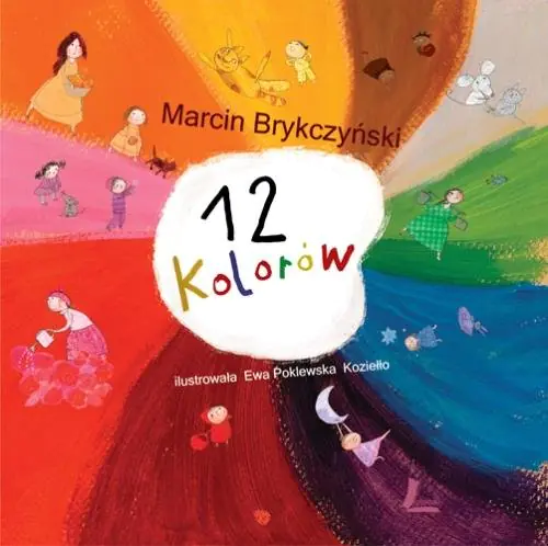 Książka - 12 kolorów