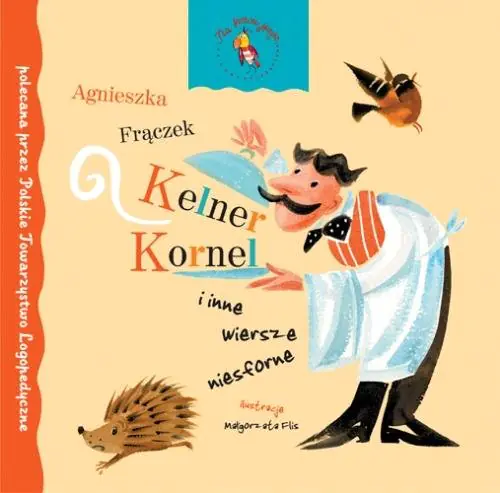 Książka - Kelner Kornel i inne wiersz niesforne