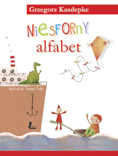 Książka - Niesforny alfabet