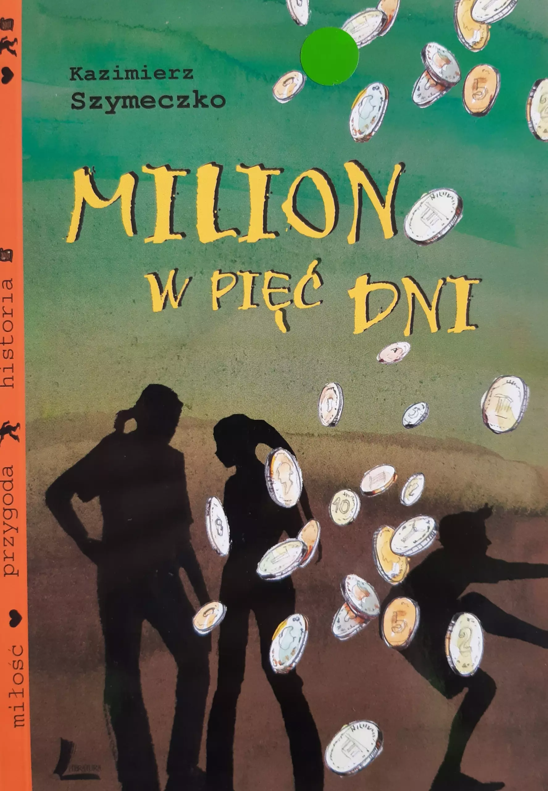 Książka - Milion w pięć dni