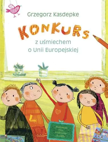 Książka - Konkurs. Z uśmiechem o Unii Europejskiej