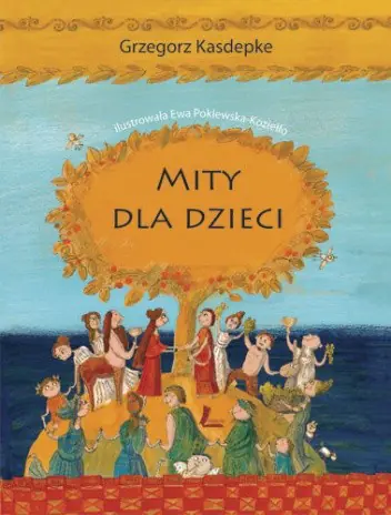 Książka - Mity dla dzieci