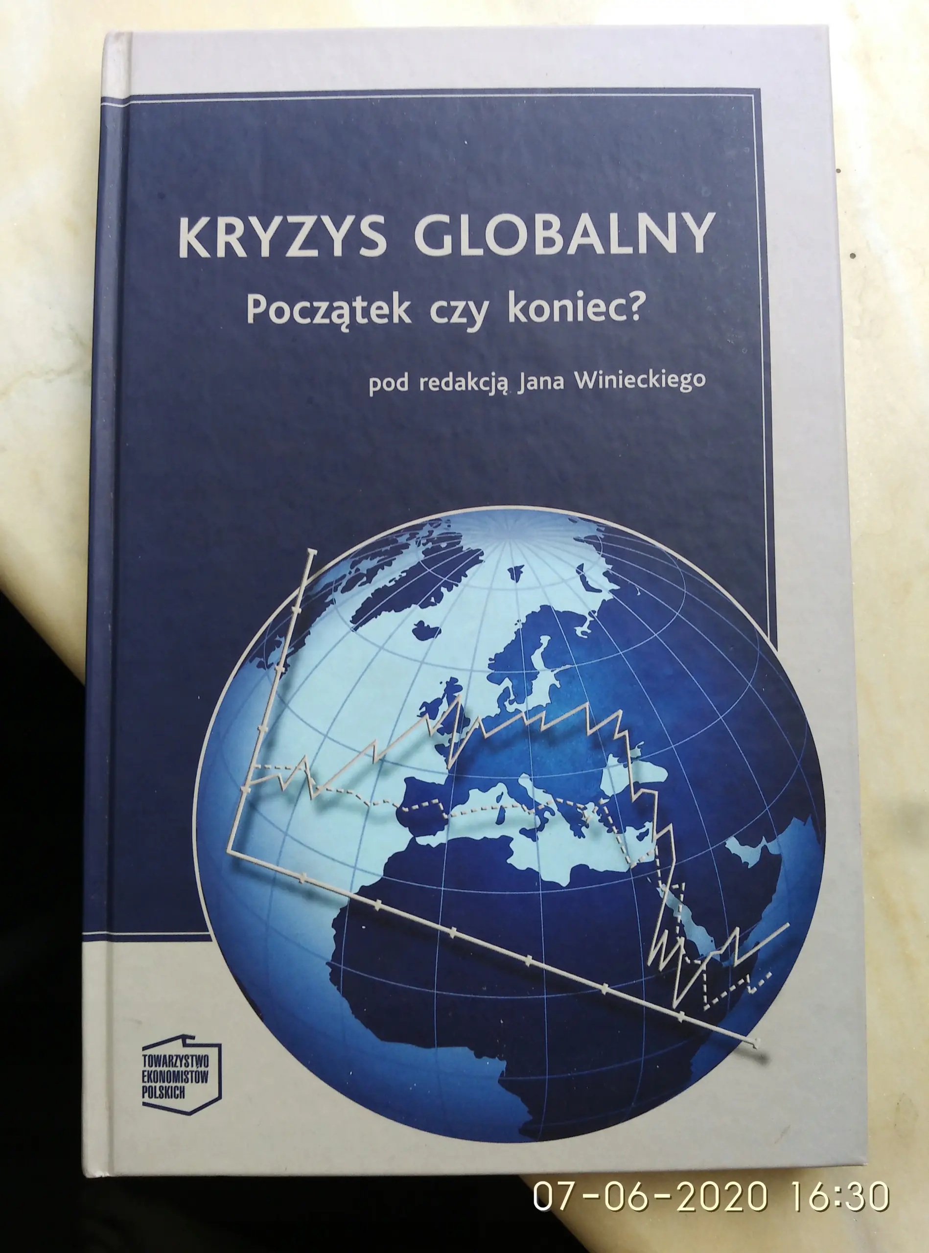 Książka - KRYZYS GLOBALNY POCZĄTEK CZY KONIEC?