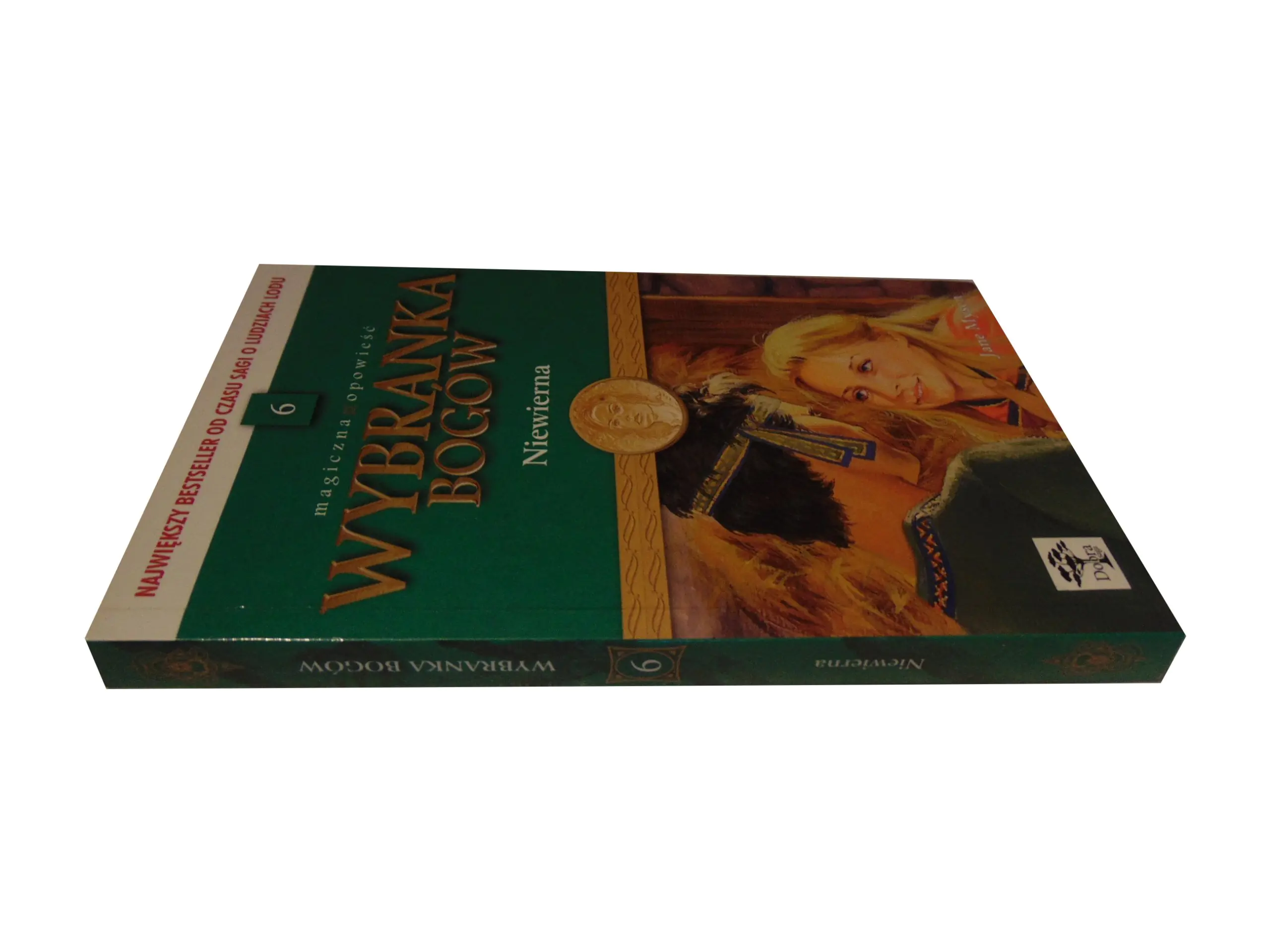 Książka - NIEWIERNA