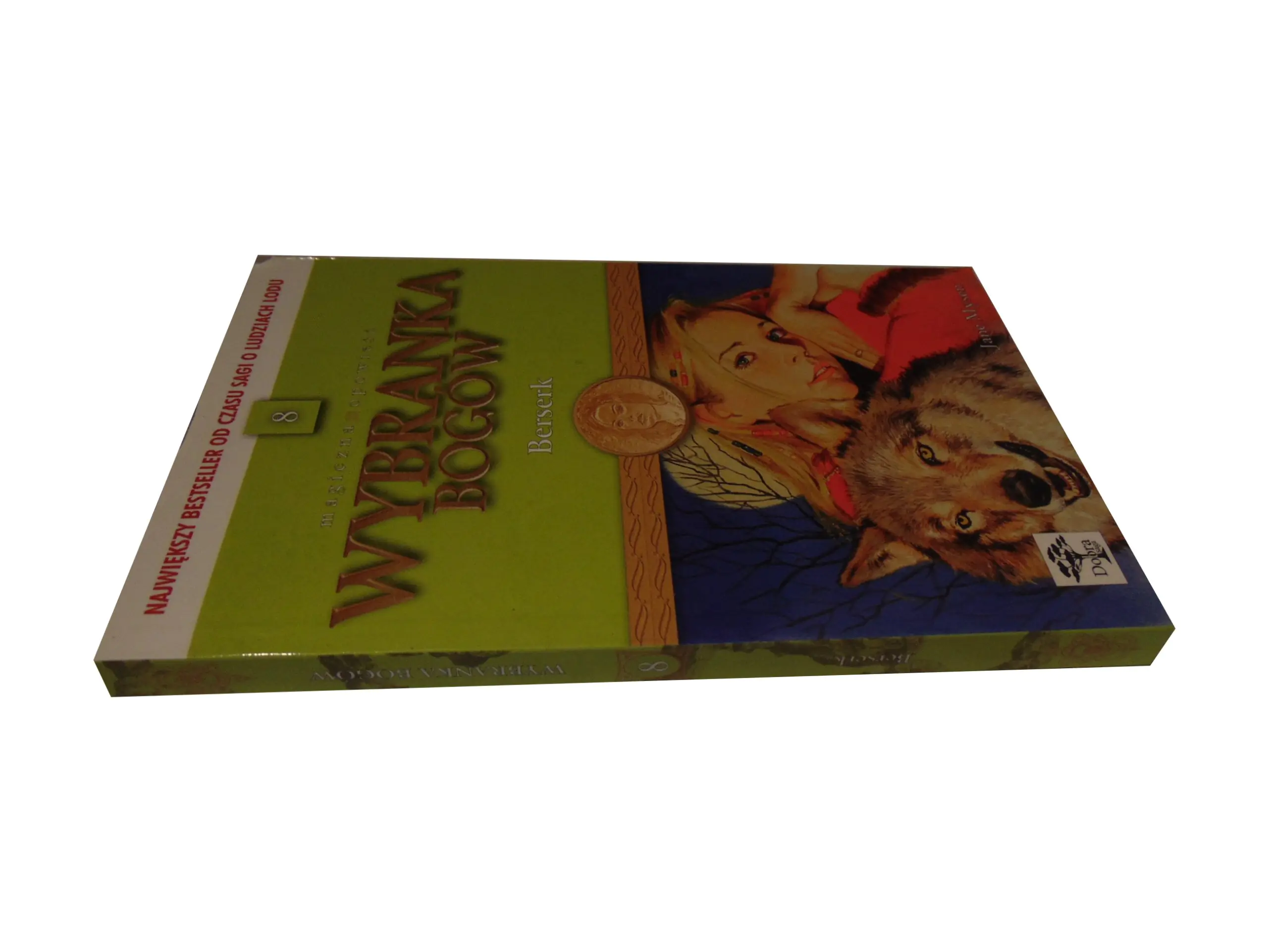 Książka - SAGA WYBRANKA BOGÓW BERSERK 8