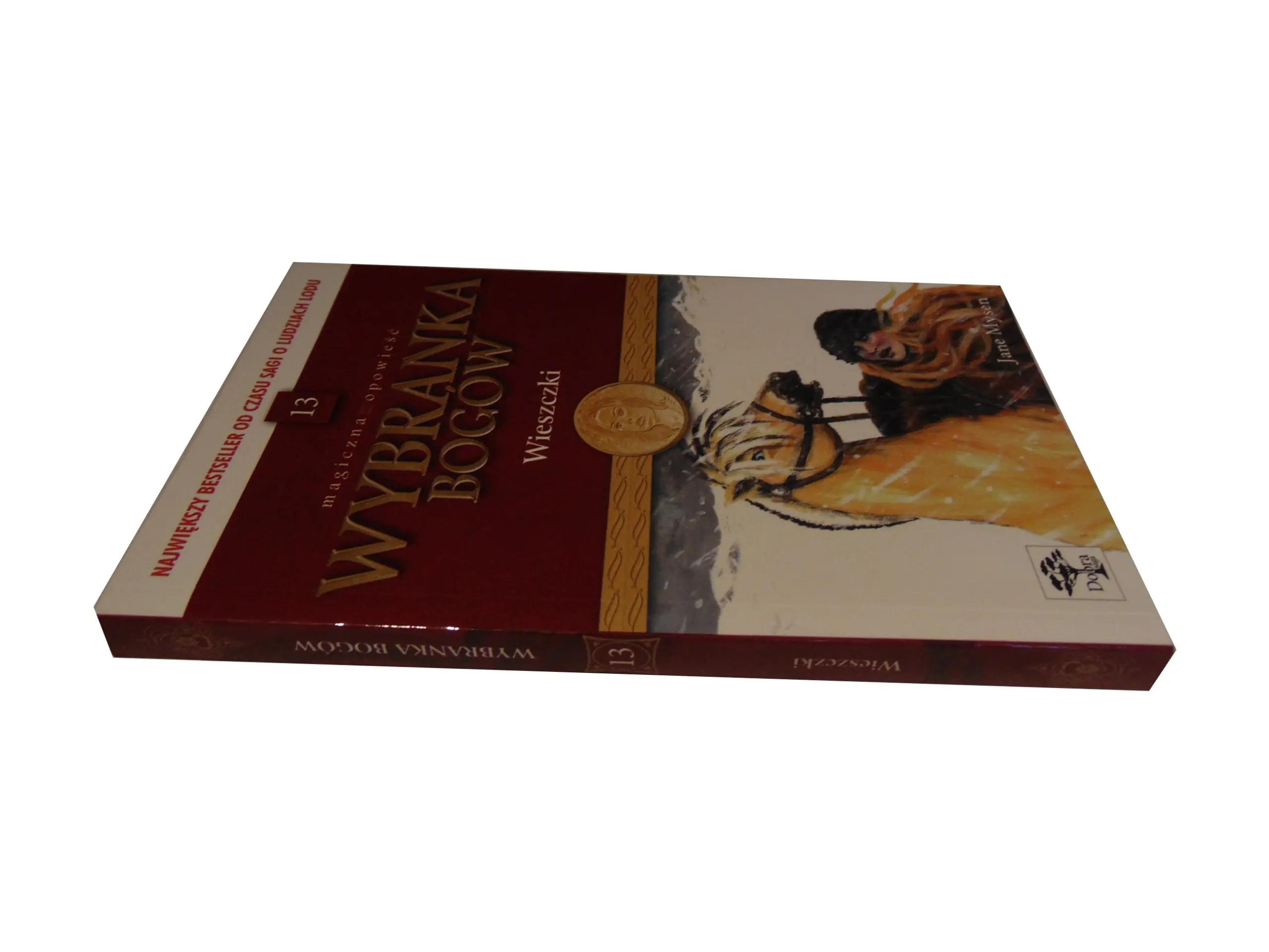 Książka - SAGA WYBRANKA BOGÓW WIESZCZKI 13