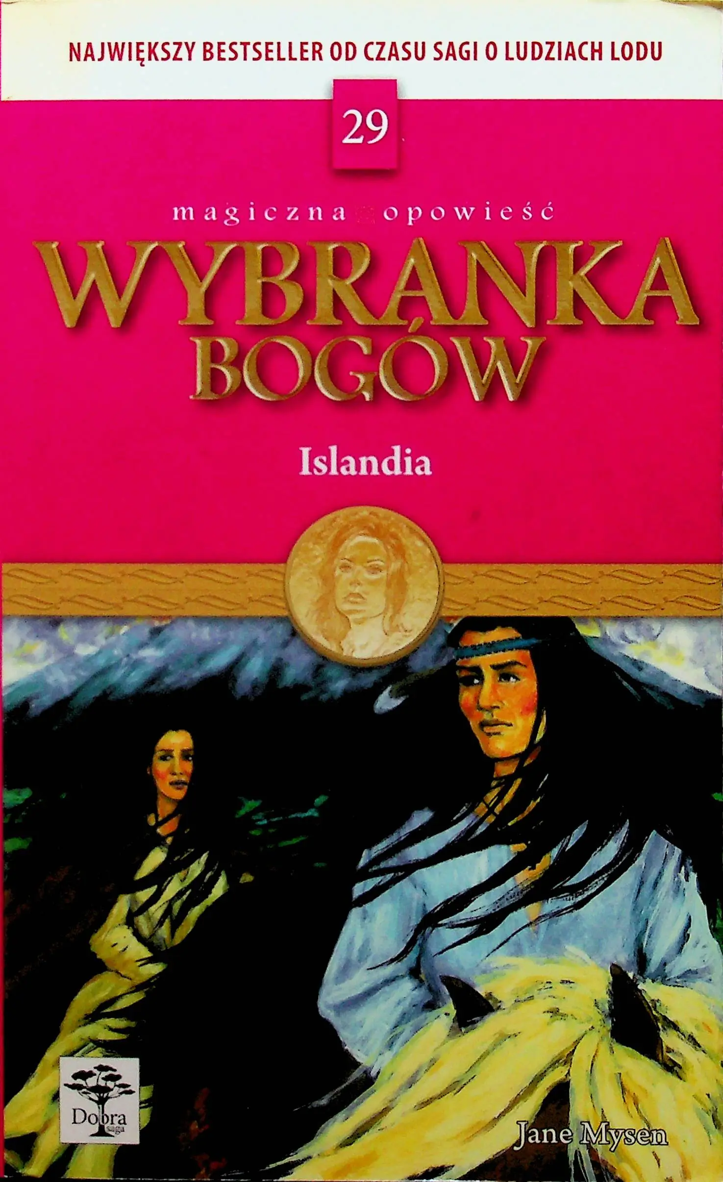 Książka - Wybranka Bogów Islandia tom 29