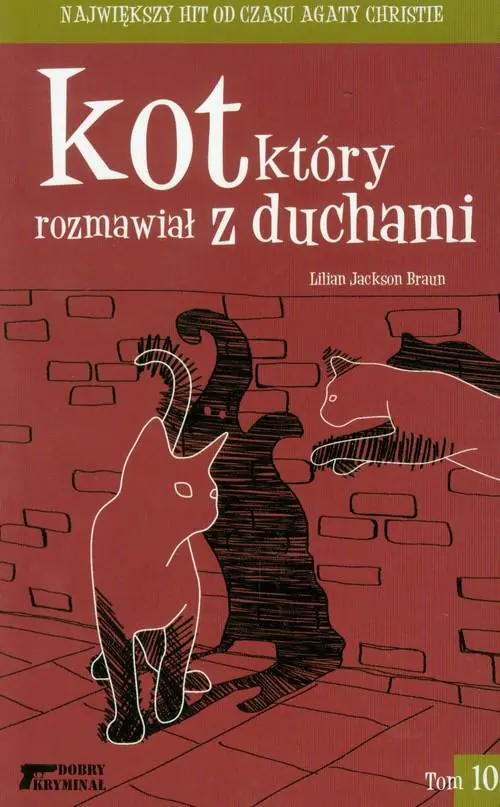 Książka - Kot który rozmawiał z duchami Tom 10