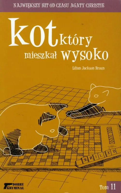 Książka - Kot który mieszkał wysoko Tom 11