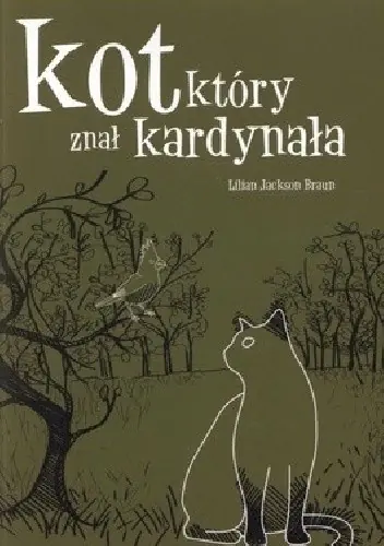 Książka - Kot, który znał kardynała. Tom 12