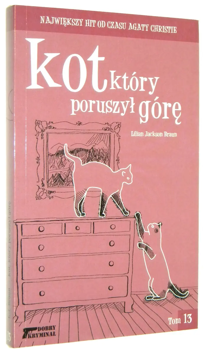 Książka - Kot, który poruszył górę