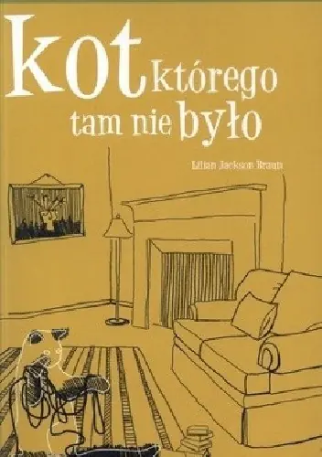 Książka - Kot, którego tam nie było