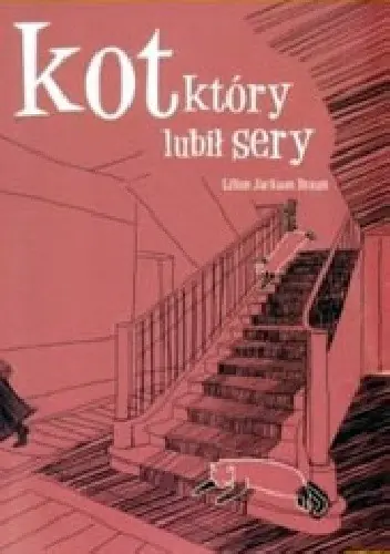 Książka - Kot, który lubił sery. Tom 18