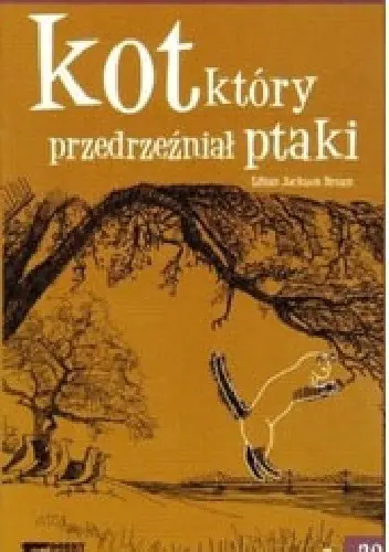 Książka - Kot, który przedrzeźniał ptaki