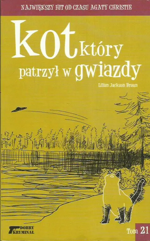 Książka - Kot, który patrzył w gwiazdy