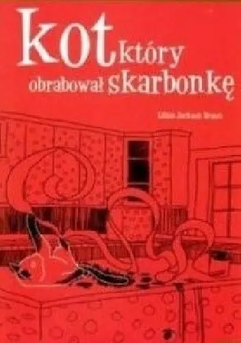 Książka - Kot, który obrabował skarbonkę.Tom 22