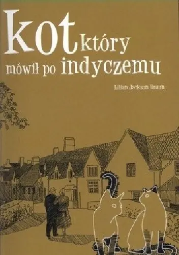 Książka - Kot, który mówił po indyczemu. Tom 26