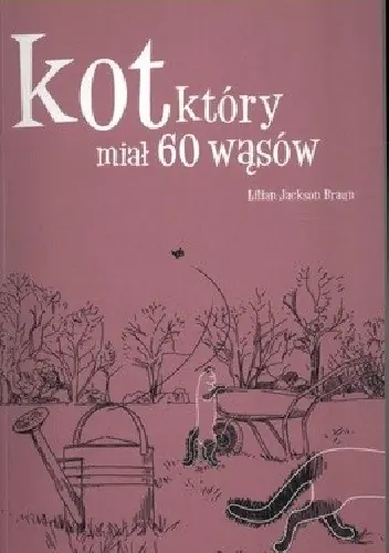 Książka - Kot, który miał 60 wąsów