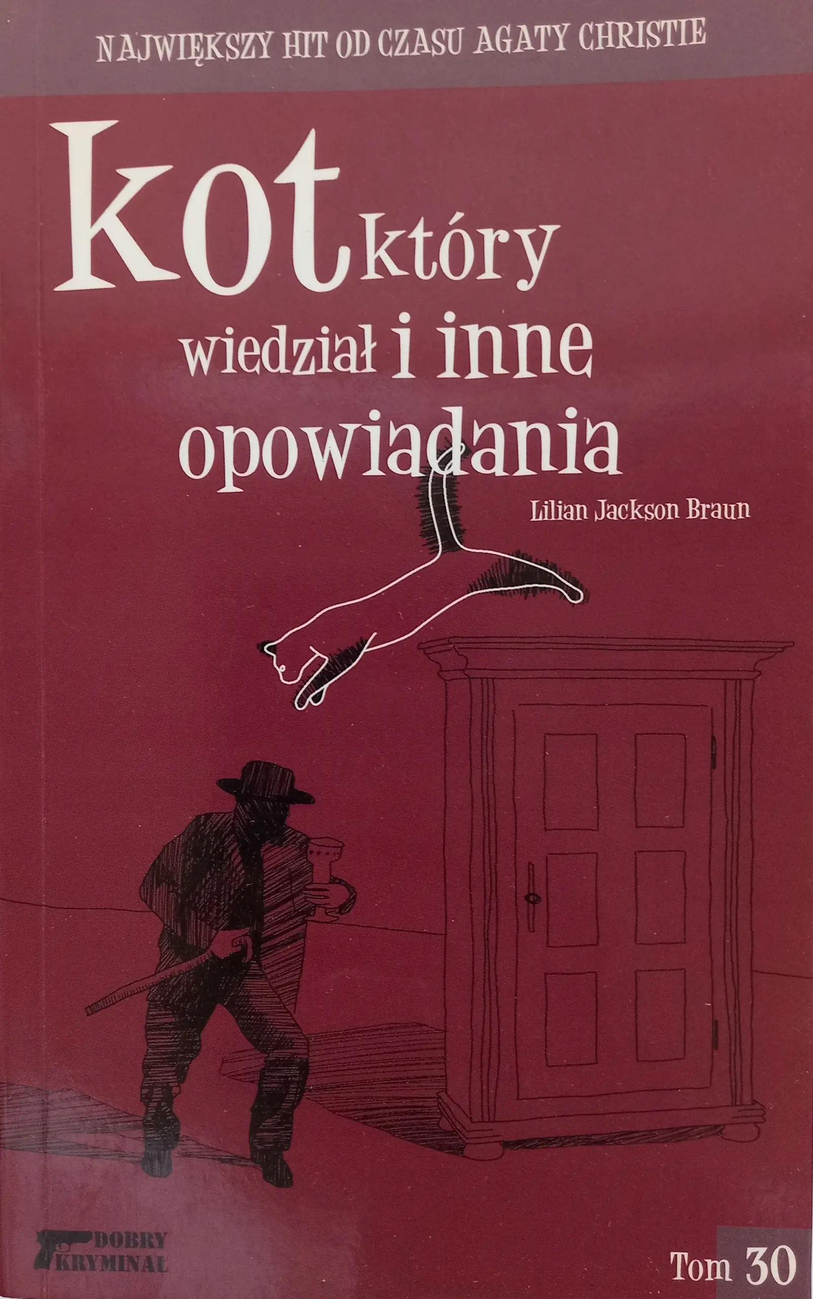 Książka - Kot, który wiedział i inne opowiadania