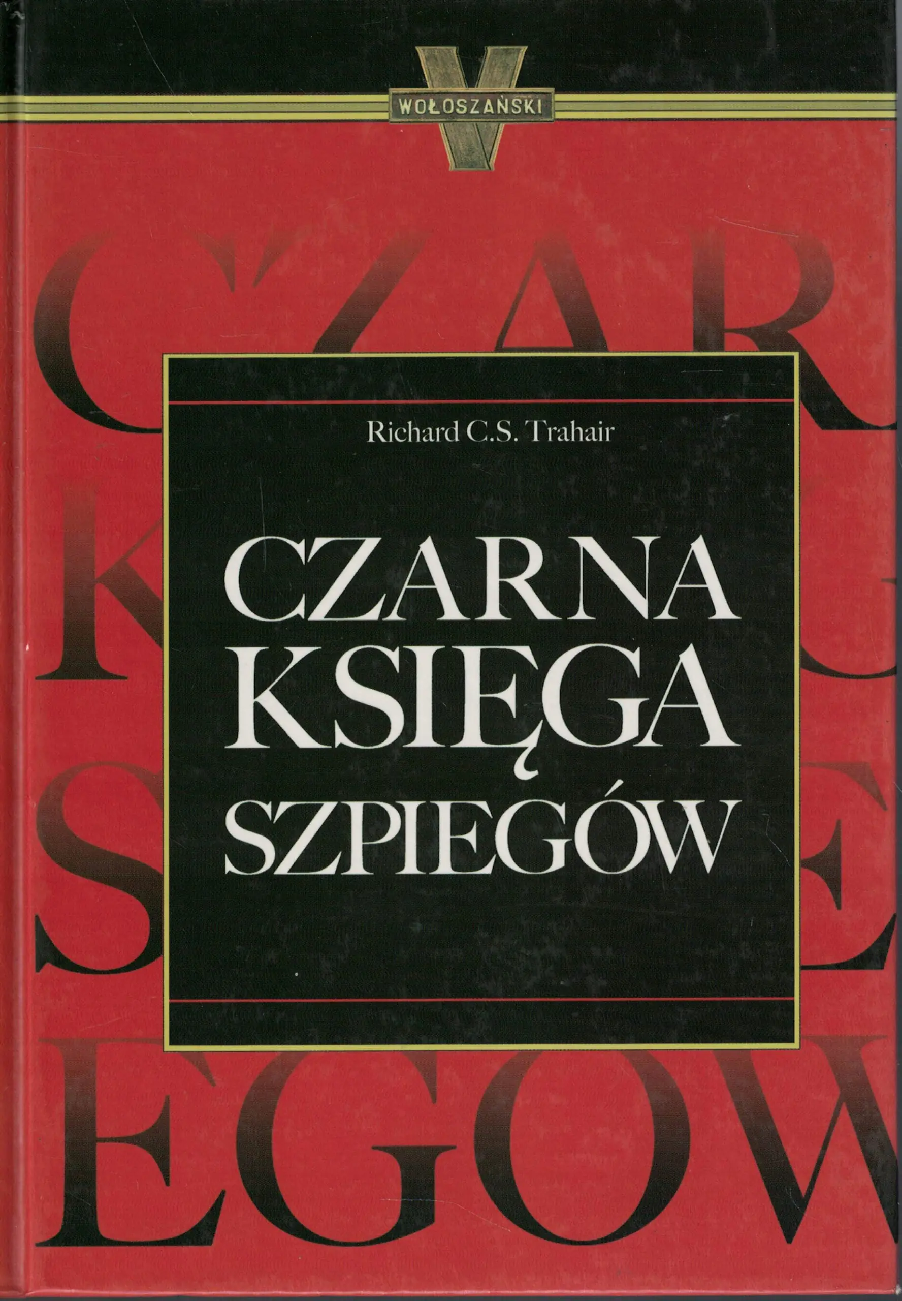 Książka - Czarna księga szpiegów