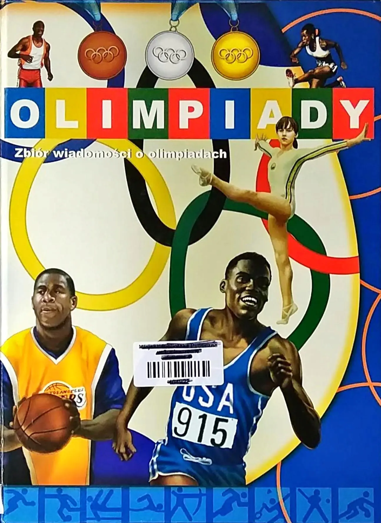 Książka - Olimpiady. Zbiór wiadomości o olimpiadach
