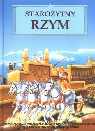 Książka - Starożytny Rzym