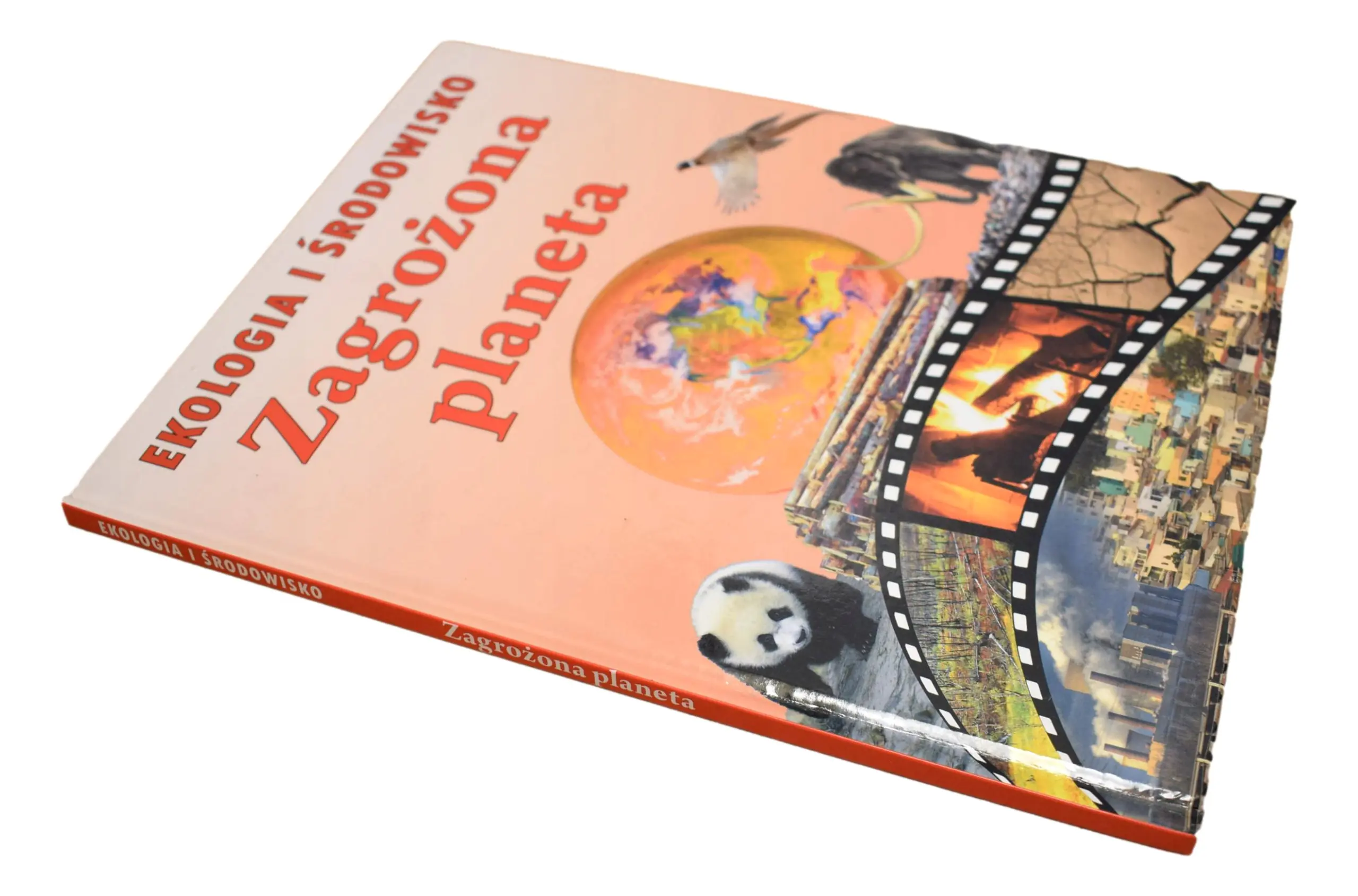 Książka - Zagrożona Planeta