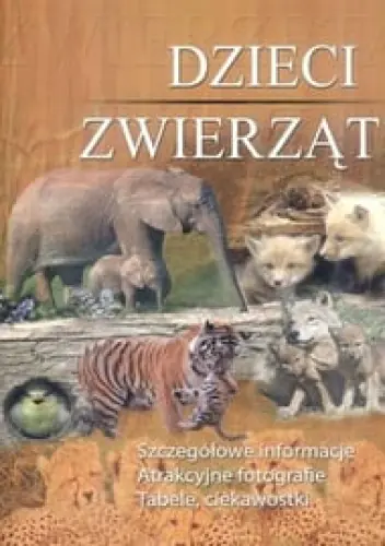 Książka - Dzieci zwierząt