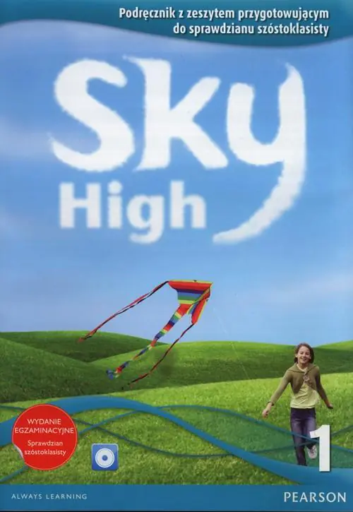 Książka - Sky High 1. Student's Book + CD-Rom