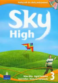 Książka - Sky High 3. Student's Book + CD-Rom