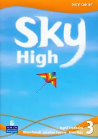 Książka - Sky High PL 3 WB