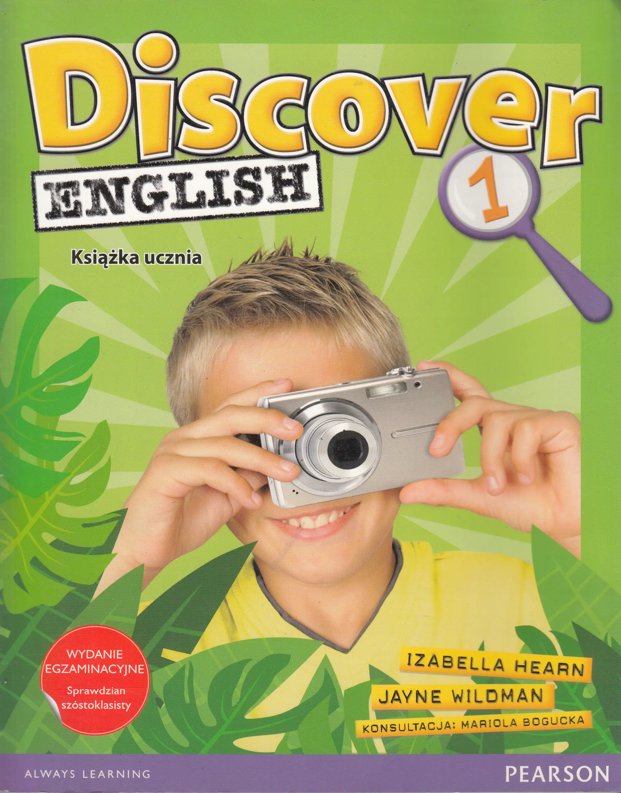 Książka - Discover English 1. Książka ucznia. Szkoła podstawowa