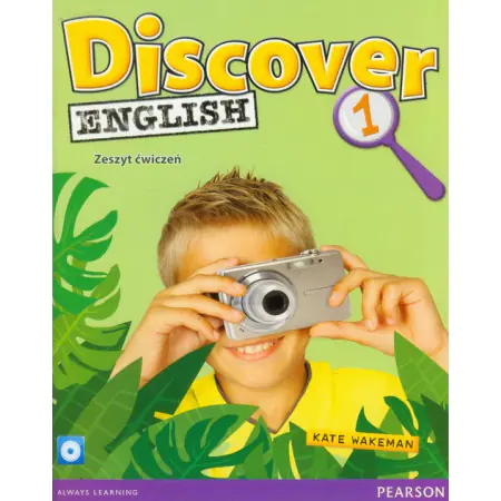 Książka - Discover English 1. Zeszyt ćwiczeń. Szkoła podstawowa + CD