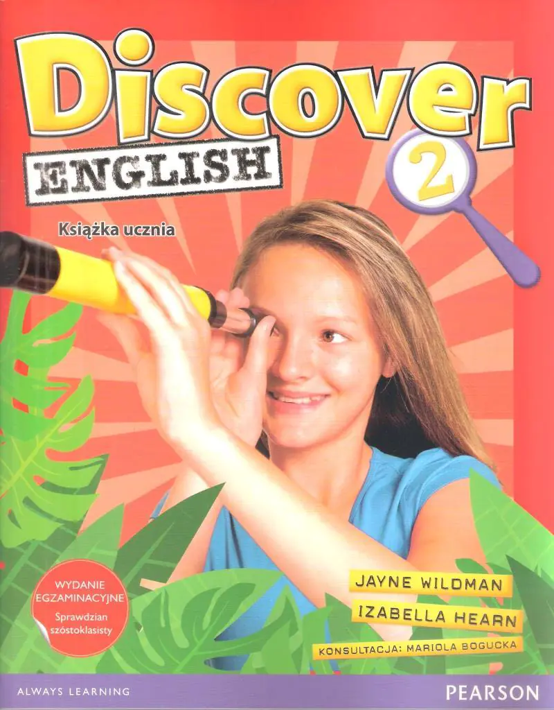 Książka - Discover English 2. Książka ucznia szkoły podstawowej