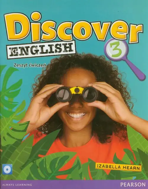 Książka - Discover English 3. Zeszyt ćwiczeń + CD
