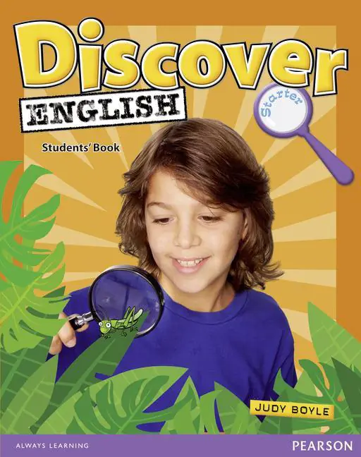 Książka - Discover English. Starter książka ucznia. Szkoła podstawowa