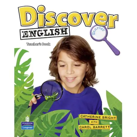 Książka - Discover English Starter. Książka nauczyciela