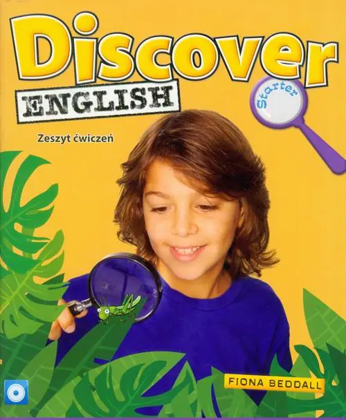 Książka - Discover English Starter. Ćwiczenia + CD
