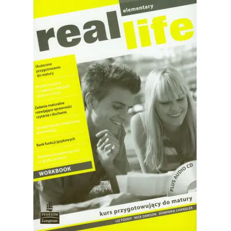 Książka - Real life. Elementary workbook + CD