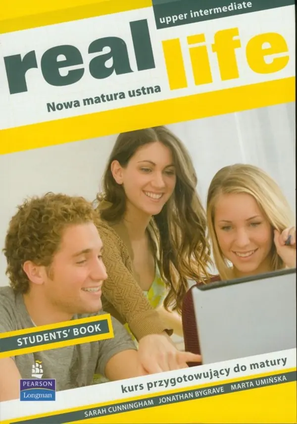 Książka - Real Life. Upper-Intermediate Students' Book
