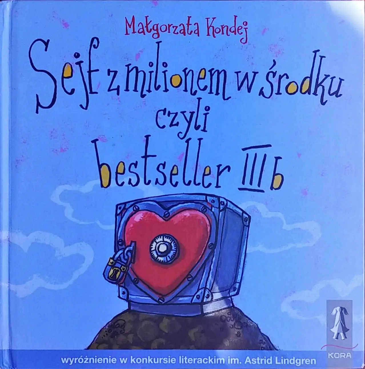 Książka - Sejf z milionem w środku czyli bestseller III B
