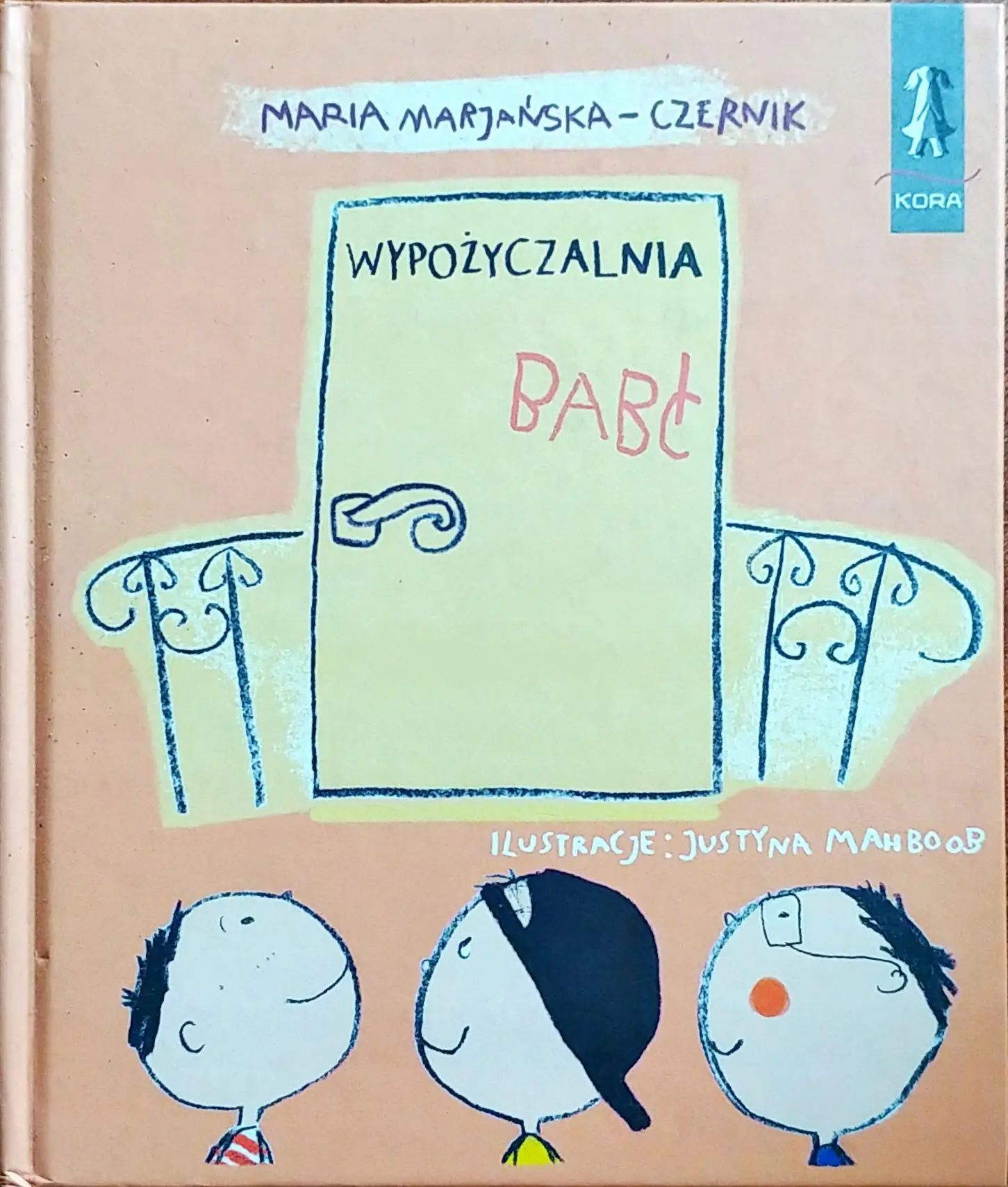 Książka - Wypożyczalnia babć