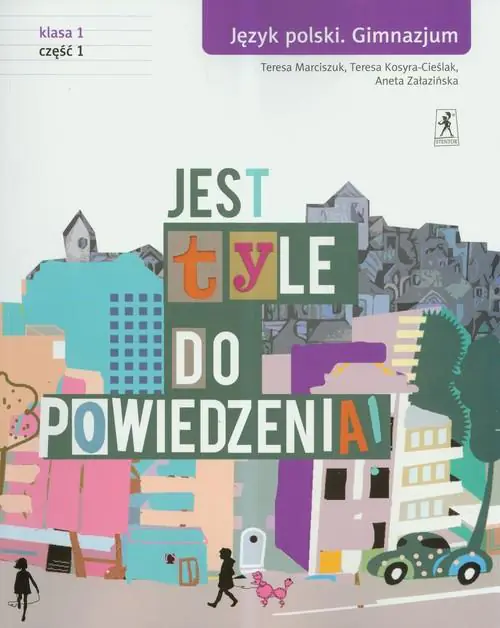 Książka - J.Polski GIM 1/1 Jest tyle do powied. Podr STENTOR
