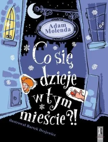 Książka - Co się dzieje w tym mieście?! 